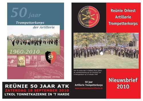 download nieuwsbrief 2010 - Reünie Orkest Artillerie