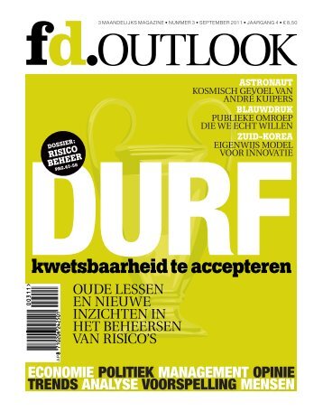 kwetsbaarheid te accepteren - Index of - Het Financieele Dagblad