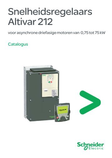 catalogus Altivar 212. - Schneider Electric