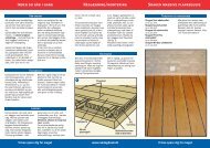 Inden du går i gang Nedlægning/montering Skagen massive ...