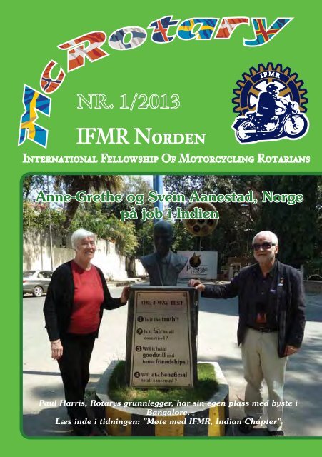 McRotary nr. 1/2013 - IFMR Norden
