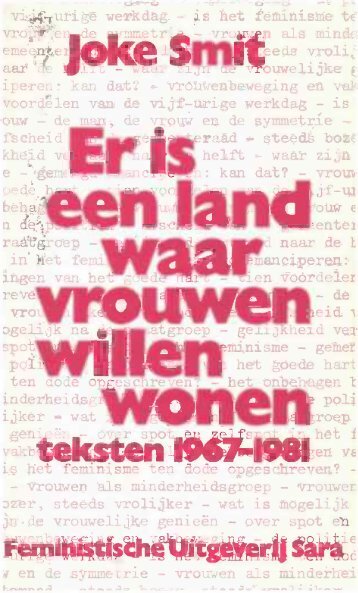 Er is een land waar vrouwen willen wonen - Emancipatie.nl