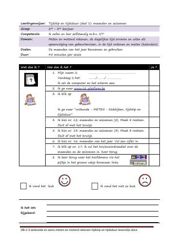 OB-2-3-wiskunde en wero-meten en metend rekenen ... - ICT-platform