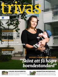 Trivas_3-09.pdf - Bostadsbolaget