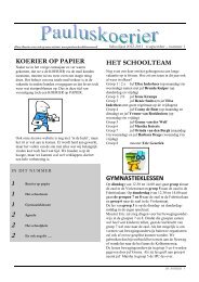 2012-2013 koerier 1.pdf - Verenigde Scholen JA Alberdingk Thijm