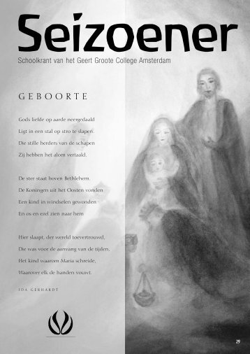 GEBOORTE - Geert Groote College