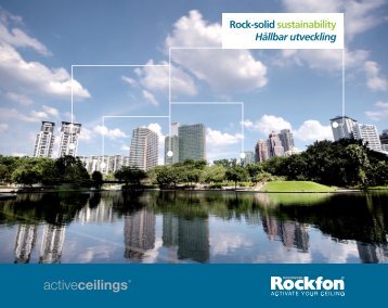 Rock-solid sustainability (PDF) - Rockfon