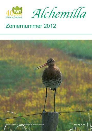 Zomernummer 2012 - West-Friesland