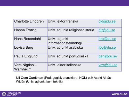 Målanpassad och säker examination