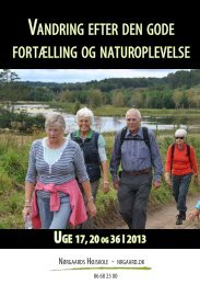 Brochure - Klik her for program. - Nørgaards Højskole