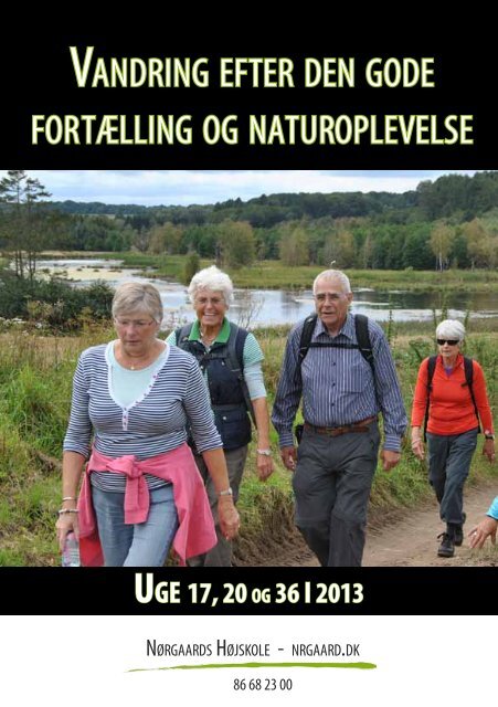 Brochure - Klik her for program. - Nørgaards Højskole