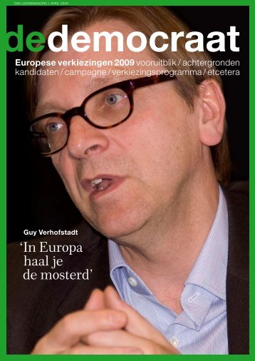 'In Europa haal je de mosterd' - D66.nl