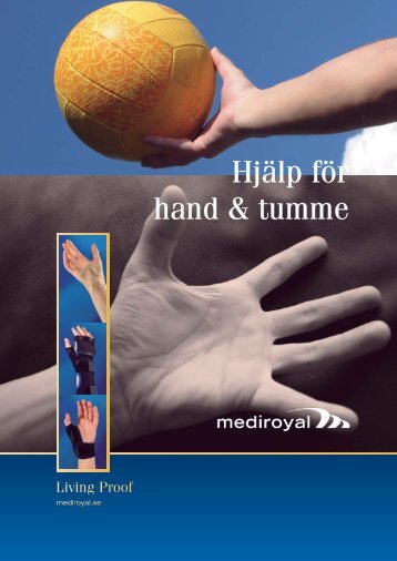 Hjälp för hand & tumme - Ortosupport