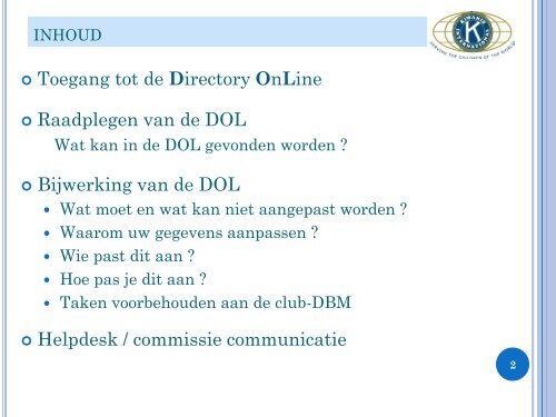 DOL tutorial NL.pdf - Kiwanis