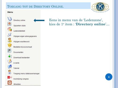 DOL tutorial NL.pdf - Kiwanis