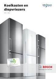 Bosch SMZ2055 - porte d'habillage de lave-vaisselle - inox