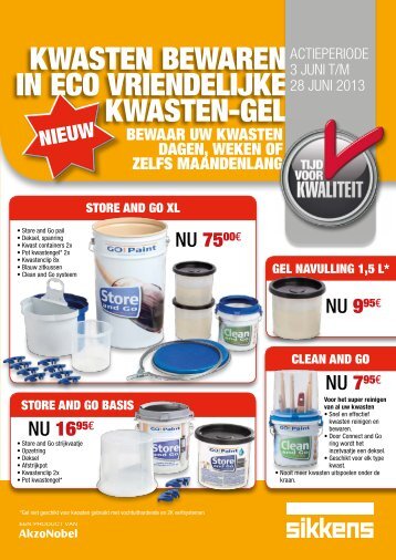 Sikkens Actie Folder, 3 juni t/m 28 juni 2013