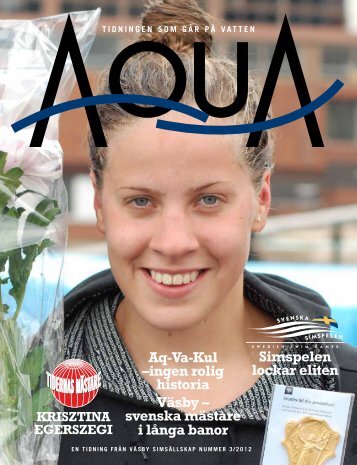 aqua-3-2012 - Väsby Simsällskap