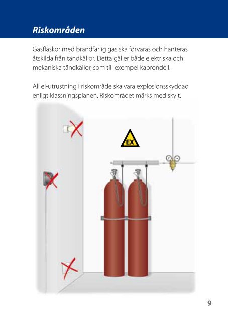 Regelguide för säker gashantering - Svetskommissionen