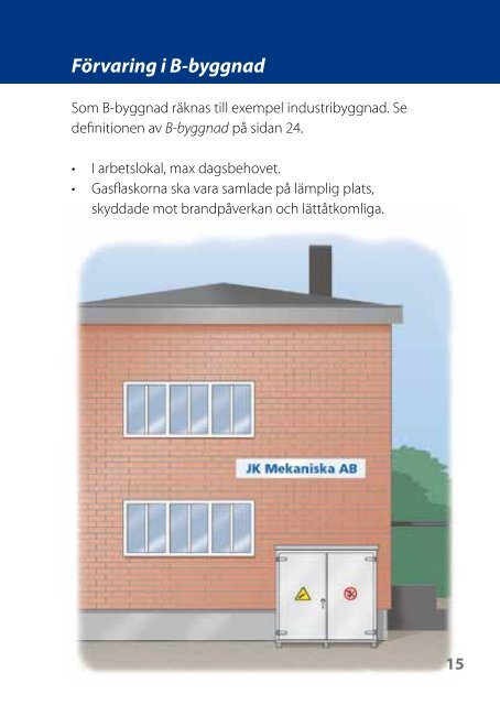 Regelguide för säker gashantering - Svetskommissionen
