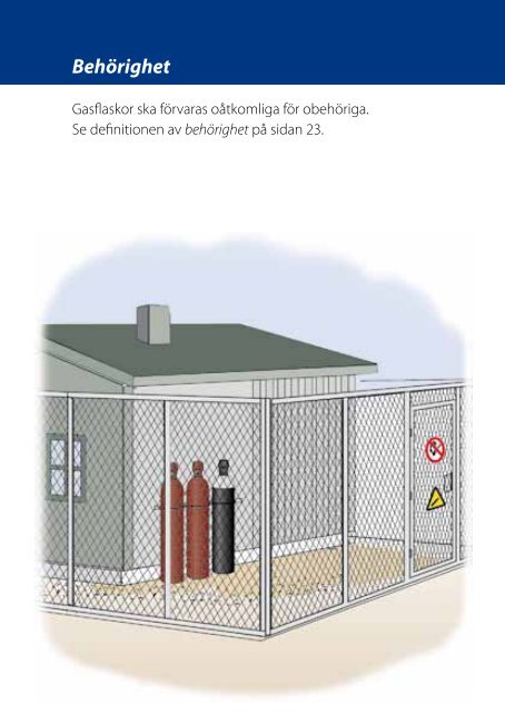 Regelguide för säker gashantering - Svetskommissionen