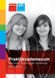 Praktijkvademecum - KHLim