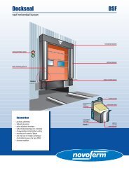 Laden en lossen - leaflet seals - VM Montage