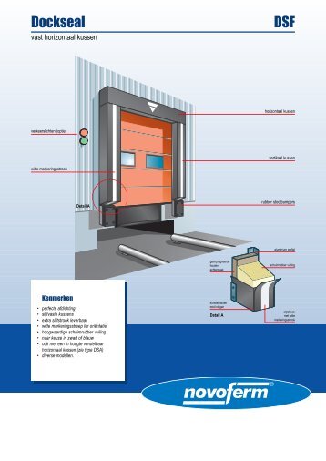 Laden en lossen - leaflet seals - VM Montage