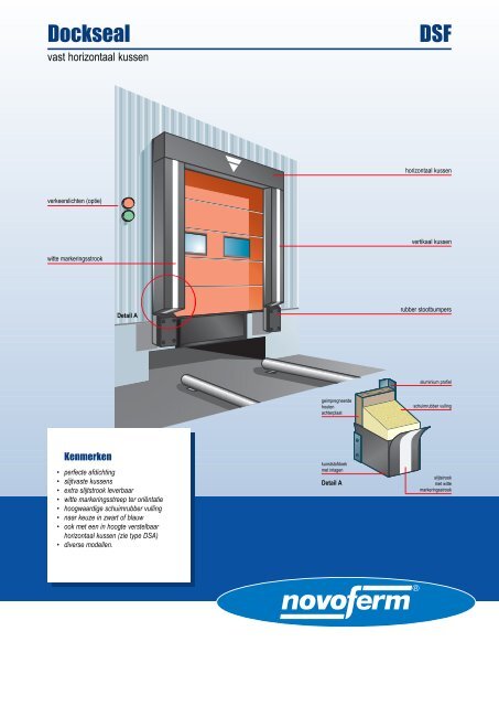 Laden en lossen - leaflet seals - VM Montage