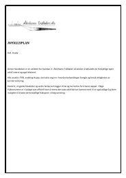 Last ned avfallsplan i PDF-format her - Åkrehamn Trålbøteri AS