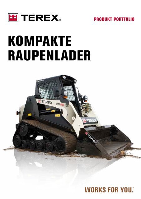 KOMPAKTE RAUPENLADER - ATLAS MECKLENBURG