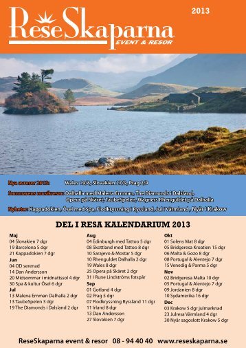 Aktuellt reseprogram i pdf - Reseskaparna