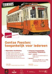 Gentse Feesten: toegankelijk voor iedereen - Fevlado