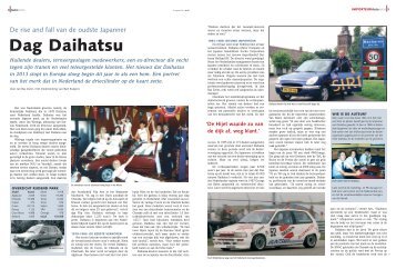 Dag Daihatsu - Automotive-online.nl