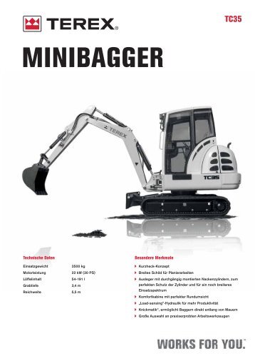 MINIBAGGER - Terex Corporation