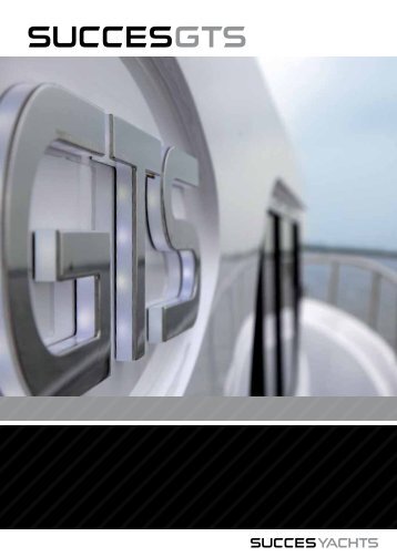 Succes GTS-brochure - Succesyachts