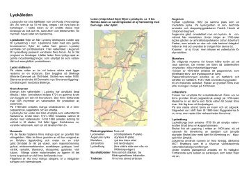 Broschyr Lyckåleden, pdf, 222 kB - Karlskrona kommun