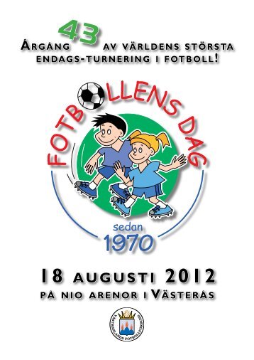 Fotbollens Dag-tidningen - Västmanlands FF