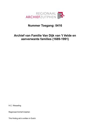 pdf (339,88 kb) - Regionaal Archief Zutphen