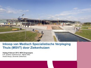 Inkoop van Medisch Specialistische Verpleging Thuis (MSVT) - Nevi