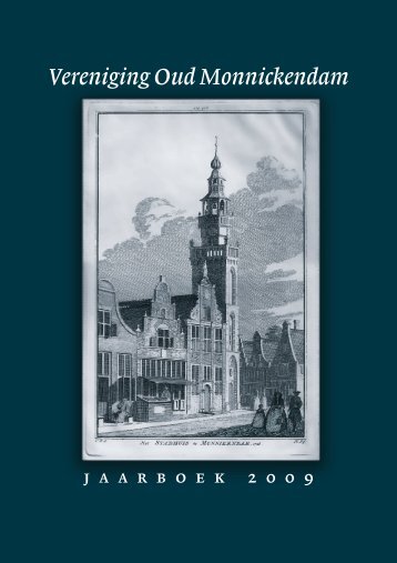 Jaarboek 2009 - Vereniging Oud Monnickendam