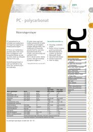 PC - polycarbonat - Astrup AS