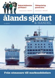 Nr 4/2009 - Ålands Sjöfart