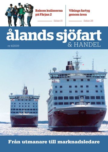 Nr 4/2009 - Ålands Sjöfart