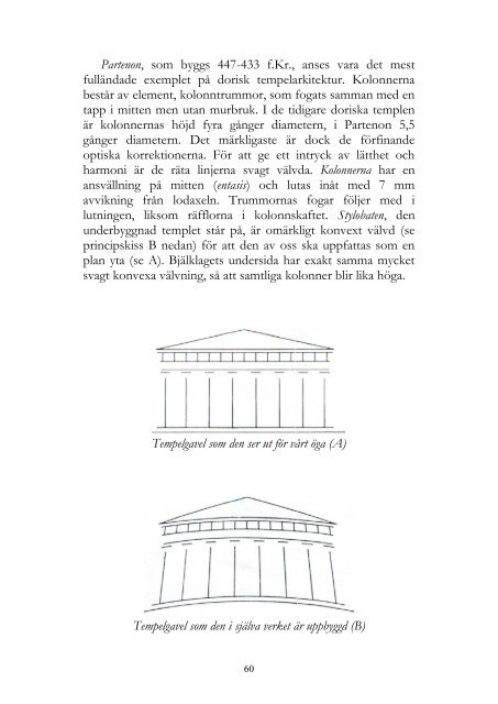 Grekisk tempelarkitektur. - klassiskagrekland.se