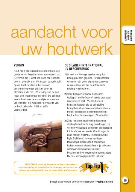schilders handleiding. - Boot
