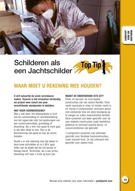 schilders handleiding. - Boot