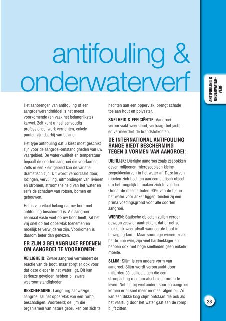 schilders handleiding. - Boot