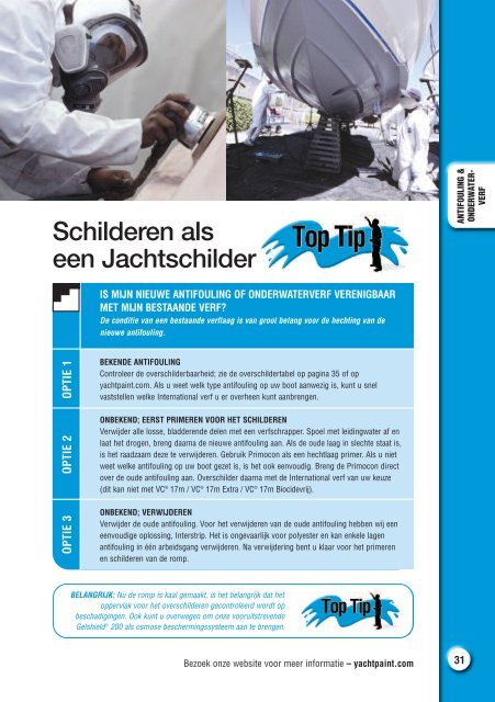 schilders handleiding. - Boot