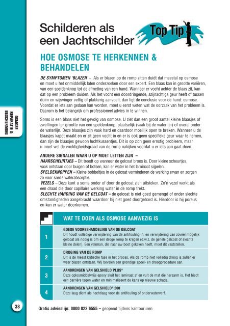 schilders handleiding. - Boot